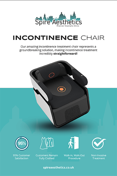 An image of Pelvic Floor Chair Therapy Brentford and the benefits.