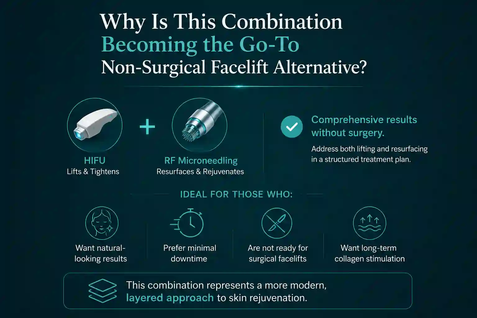 Why Is This Combination Becoming the Go-To Non-Surgical Facelift Alternative Brentford