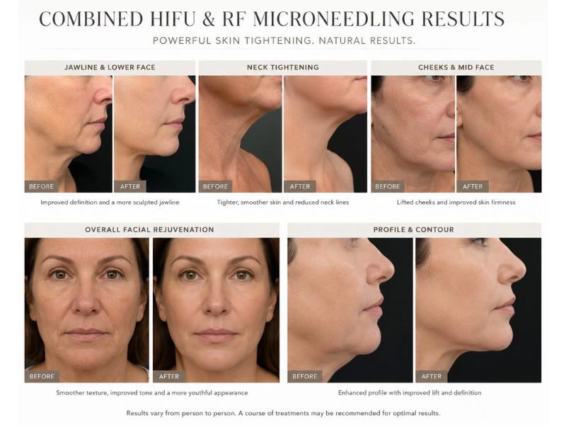 What Can You Realistically Expect After the Ultimate Skin Tightening Treatment Brentford?