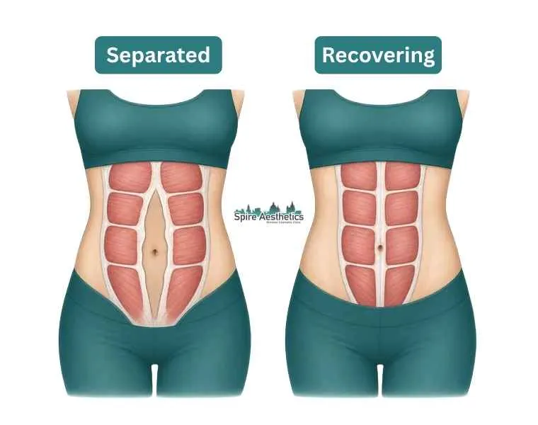 Can Non-Surgical Diastasis Recti Treatment Really Improve a Bulging or Protruding Stomach Brentford?